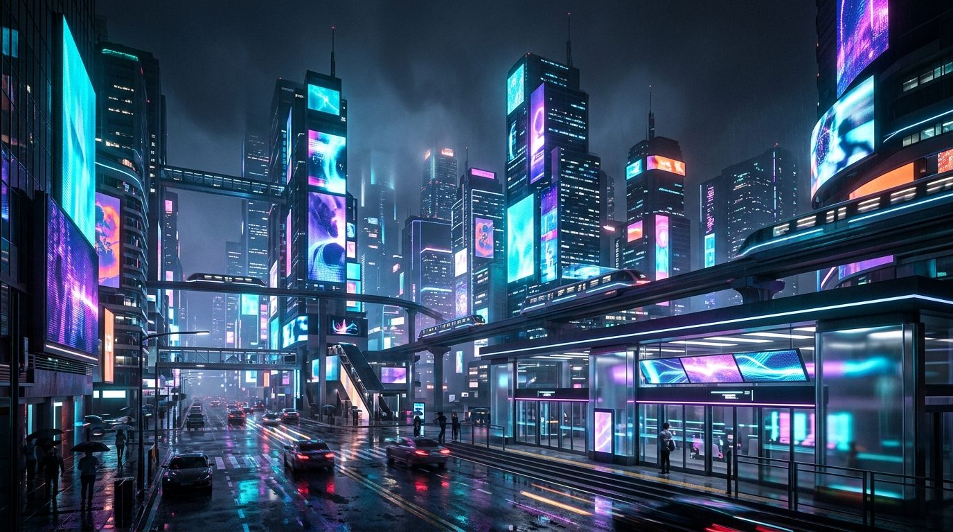 City-Wide DOOH Takeover